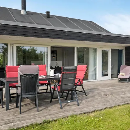 Vakantiehuis Fantastisch Huis In Brovst Met Sauna