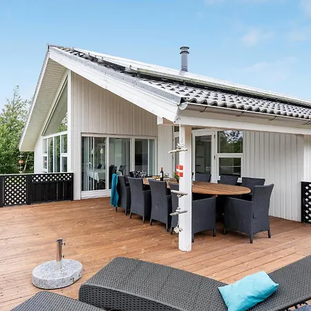 Vakantiehuis Fantastisch Huis In Brovst Met Sauna *