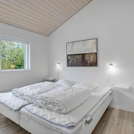 Vakantiehuis Fantastisch Huis In Brovst Met Sauna *