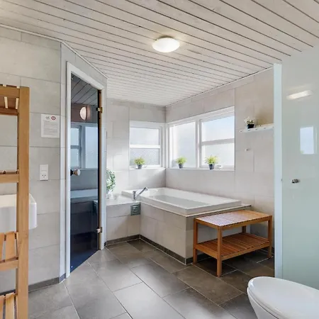 Fantastisch Huis In Brovst Met Sauna Vakantiehuis
