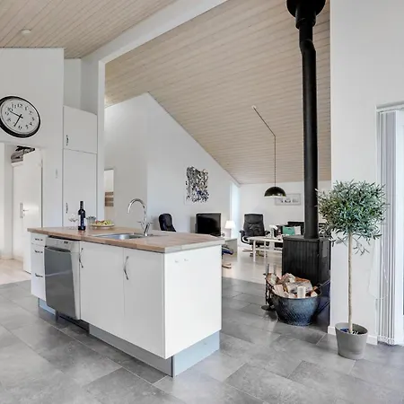 Fantastisch Huis In Brovst Met Sauna Vakantiehuis *