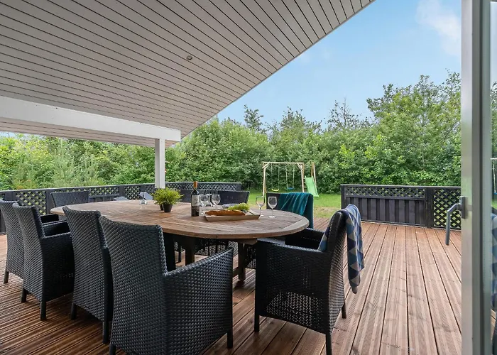 Kronvildtvej I Feriehus Brovst